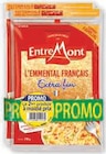 Emmental râpé au lait thermisé - ENTREMONT en promo chez Super U Saint-Nazaire à 4,82 €