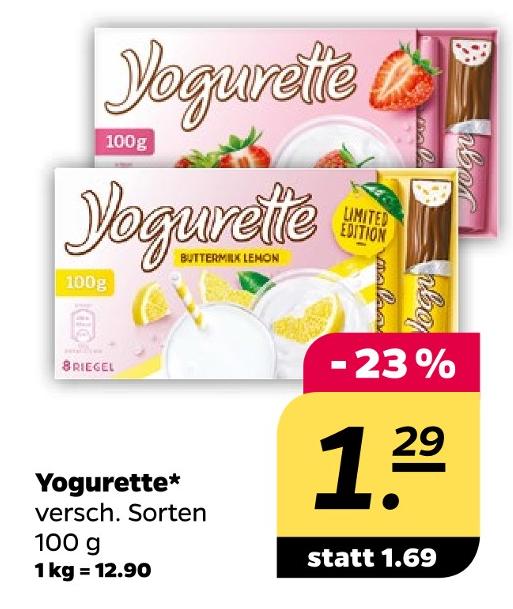 Yogurette