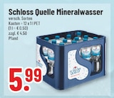 Schloss Quelle bei Trinkgut im Emmerich Prospekt für 5,99 €