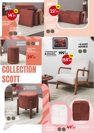 Prix et réduction Tabouret dans le prospectus Maxi Bazar en cours Offre Tabouret dans le catalogue Maxi Bazar du moment à la page 6