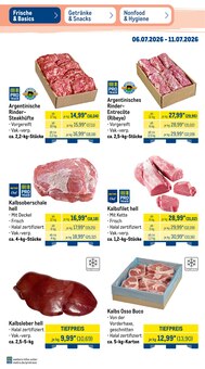 Rindfleisch im aktuellen METRO Prospekt (Bochum) Rindfleisch im METRO Prospekt "Wochenangebote" mit 53 Seiten (Bochum)