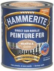 Peinture fer direct sur rouille - HAMMERITE en promo chez Mr. Bricolage Arles à 27,90 €