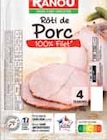 Rôti de Porc sans OGM - MONIQUE RANOU à 1,64 € dans le catalogue Intermarché