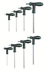 T-Griff Stiftschlüsselsatz, 8-teilig von PARKSIDE für 7,99 € bei Lidl im Angebot T-Griff Stiftschlüsselsatz, 8-teilig von PARKSIDE im aktuellen Lidl Prospekt
