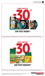 Croquettes Chien en promo dans le catalogue Intermarché Express à la page 3
