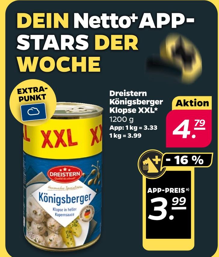 Königsberger Klopse XXL