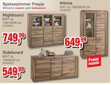 Highboard Angebote bei Die Möbelfundgrube Völklingen für 549,99 €