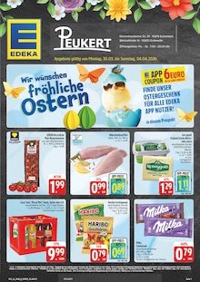 EDEKA Grafenwöhr Prospekt der aktuellen Woche, gültig von 30.03.2026 bis 04.04.2026 Aktueller EDEKA Grafenwöhr Prospekt "Wir lieben Lebensmittel!" mit 34 Seiten