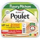 Filet de Blanc de Poulet Halal - FLEURY MICHON - Carrefour Market Filet de Blanc de Poulet Halal - FLEURY MICHON à 4,99 € dans le catalogue Carrefour Market