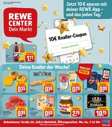 REWE Prospekt für Bielefeld mit 29 Seiten REWE Prospekt für Bielefeld: "Dein Markt", 29 Seiten, 26.09.2022 - 01.10.2022