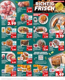 Bratwurst Angebot im aktuellen Kaufland Prospekt auf Seite 15