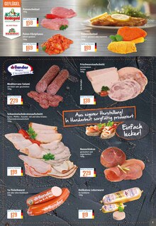 Wurst im aktuellen K+K - Klaas & Kock Prospekt (Essen) Wurst im K+K - Klaas & Kock Prospekt "Wenn Lebensmittel, dann K+K" mit 12 Seiten (Essen)