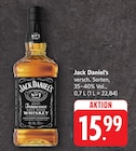 Tennessee Whiskey im Angebot bei Marktkauf in Waiblingen Tennessee Whiskey Angebote von Jack Daniel's bei Marktkauf Waiblingen für 15,99 €