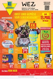 WEZ Supermarkt Prospekt der aktuellen Woche mit 28 Seiten, gültig von 06.07.2026 bis 11.07.2026, in Stadthagen und Umgebung Aktueller WEZ Supermarkt Prospekt in Stadthagen und Umgebung, "Die WEZette" mit 28 Seiten, 06.07.2026 - 11.07.2026