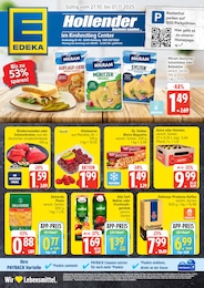 EDEKA Prospekt für Hamburg mit 32 Seiten EDEKA Prospekt "Top Angebote" für Hamburg, 32 Seiten, 27.10.2025 - 01.11.2025