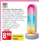 E center Senden - LED-Akku-Tischleuchte Angebot im Prospekt LED-Akku-Tischleuchte bei E center im Senden Prospekt für 8,99 €