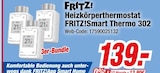 expert Konz - Heizkörperthermostat FRITZ!Smart Thermo 302 Angebot im Prospekt Heizkörperthermostat FRITZ!Smart Thermo 302 bei expert im Konz Prospekt für 139,00 €