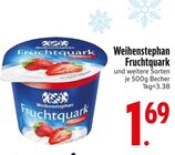 Fruchtquark von Weihenstephan im aktuellen EDEKA Prospekt für 1,69 €