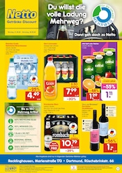 Saft im Netto Marken-Discount Prospekt in Castrop-Rauxel Aktueller Netto Marken-Discount Prospekt mit Saft, "DER ORT, AN DEM DU IMMER AUSGEZEICHNETE PREISE FINDEST.", Seite 1
