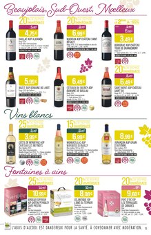 Promo Vin Blanc dans le catalogue Supermarchés Match du moment à la page 17