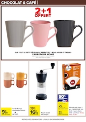 Promotion Mug dans le prospectus Carrefour, valable du 06/01/2026 au 19/01/2026 Promo Mug dans le catalogue Carrefour du moment à la page 12