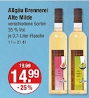 Alte Milde bei V-Markt im Saulgrub Prospekt für 14,99 €