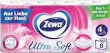 Toilettenpapier Ultra Soft von Zewa für 3,99 € bei tegut im Angebot Toilettenpapier Ultra Soft von Zewa im aktuellen tegut Prospekt