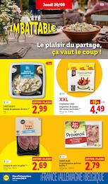 Prix et réduction Poulet Rôti dans le prospectus Lidl en cours Offre Poulet Rôti dans le catalogue Lidl du moment à la page 22