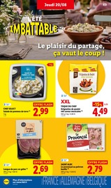 Promos Poulet Rôti dans le catalogue "La rentrée des économies !" de Lidl à la page 22 Promos Poulet Rôti dans le catalogue "La rentrée des économies !" de Lidl à la page 22