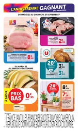 Promos Viande dans le catalogue "U Express" de U Express Viande en promo dans le catalogue U Express à la page 6