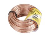 2x 1.5 mm² Lautsprecher-Kabel, 10 m im MediaMarkt Saturn Prospekt 2x 1.5 mm² Lautsprecher-Kabel, 10 m von HAMA im aktuellen MediaMarkt Saturn Prospekt für 12,99 €