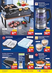 Tischgrill im Netto Marken-Discount Prospekt in Karlsruhe Aktueller Netto Marken-Discount Prospekt mit Tischgrill, "Aktuelle Angebote", Seite 33