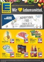 EDEKA Prospekt "Wir lieben Lebensmittel!", 24 Seiten, für Buckenhof, 20.01.2020 - 25.01.2020 EDEKA Prospekt "Wir lieben Lebensmittel!", 24 Seiten, für Buckenhof, 20.01.2020 - 25.01.2020