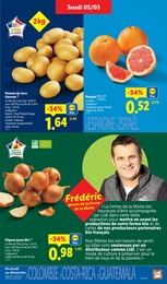 Prix et réduction Légumes bio dans le prospectus Lidl en cours Offre Légumes bio dans le catalogue Lidl du moment à la page 3