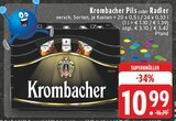 Pils oder Radler bei EDEKA im Reichshof Prospekt für 10,99 €