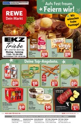 REWE Prospekt für Recklinghausen mit 27 Seiten REWE Prospekt "Dein Markt" für Recklinghausen, 27 Seiten, 16.12.2024 - 21.12.2024