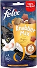 Aktuelle Felix Katzenfutter Angebote bei Kaufland in Mannheim Aktuelles Knabber-Mix Angebot bei Kaufland in Mannheim ab 0,95 €
