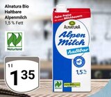 Aktuelles Bio Haltbare Alpenmilch Angebot bei GLOBUS in Bochum ab 1,35 €