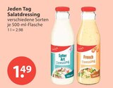 Salatdressing von Jeden Tag im aktuellen V-Markt Prospekt für 1,49 €