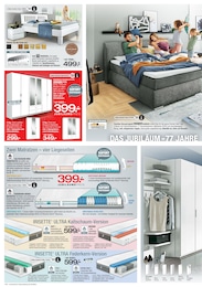 Matratze Angebot & Preis im aktuellen Ostermann Prospekt Matratze Angebot im aktuellen Ostermann Prospekt auf Seite 4