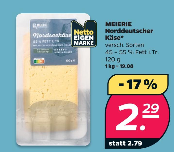 Norddeutscher Käse