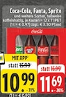 E center - Coca-Cola Angebot im Prospekt Coca-Cola bei E center im Prospekt "" für 10,99 €
