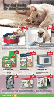 Katzenfutter im aktuellen Raiffeisenmarkt Prospekt (Münster) Katzenfutter im Raiffeisenmarkt Prospekt "Wir leben Nähe" mit 12 Seiten (Münster)