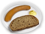 Eine heiße Wurst mit Brot bei BRAUN Möbel-Center im Prospekt "" für 2,00 €