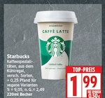 Caffè Latte von Starbucks im aktuellen EDEKA Prospekt