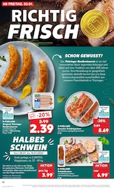 Aktueller Kaufland Prospekt mit Schweinefleisch, "KNÜLLER", Seite 30