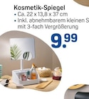 Kosmetik-Spiegel im Angebot bei Rossmann in Braunschweig Kosmetik-Spiegel Angebote bei Rossmann Braunschweig für 9,99 €