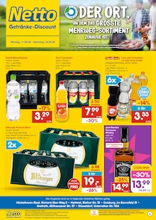 Bier im aktuellen Netto Marken-Discount Prospekt (Krefeld) Bier im Netto Marken-Discount Prospekt "DER ORT, AN DEM DU IMMER AUSGEZEICHNETE PREISE FINDEST." mit 6 Seiten (Krefeld)