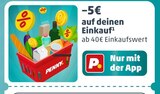 -5€ auf deinen Einkauf von PENNY im aktuellen Penny Prospekt für 