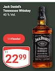 Tennessee Whiskey Angebote von Jack Daniel's bei GLOBUS Homburg für 22,99 €